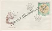 FDC Czechoslovakia Catalog number: 2216-2221