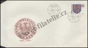 FDC Czechoslovakia Catalog number: 2252-2253