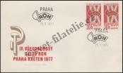 FDC Czechoslovakia Catalog number: 2374