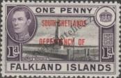 Stamp South Shetland Islands Catalog number: 2