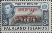 Stamp South Shetland Islands Catalog number: 4