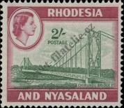 Stamp Federation of Rhodesia and Nyasaland Catalog number: 29/A