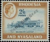 Stamp Federation of Rhodesia and Nyasaland Catalog number: 30/A