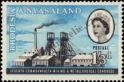 Stamp Federation of Rhodesia and Nyasaland Catalog number: 41