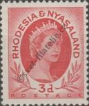 Stamp Federation of Rhodesia and Nyasaland Catalog number: 5/A