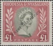 Stamp Federation of Rhodesia and Nyasaland Catalog number: 16/A