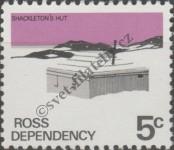 Stamp Ross Dependency Catalog number: 11