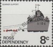Stamp Ross Dependency Catalog number: 12