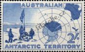 Stamp Australian Antarctic Territory Catalog number: 1