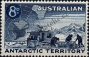 Stamp Australian Antarctic Territory Catalog number: 3
