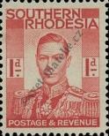 Stamp Southern Rhodesia Catalog number: 43