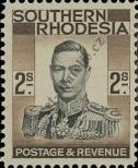 Stamp Southern Rhodesia Catalog number: 52