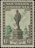Stamp Southern Rhodesia Catalog number: 61