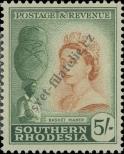 Stamp Southern Rhodesia Catalog number: 91