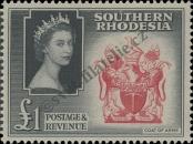 Stamp Southern Rhodesia Catalog number: 93