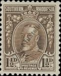 Stamp Southern Rhodesia Catalog number: 17/A