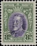 Stamp Southern Rhodesia Catalog number: 22/A