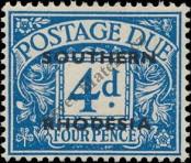 Stamp Southern Rhodesia Catalog number: P/5