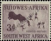Stamp South West Africa Catalog number: 281
