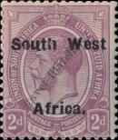 Stamp South West Africa Catalog number: 5