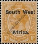 Stamp South West Africa Catalog number: 13
