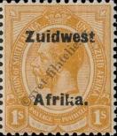 Stamp South West Africa Catalog number: 14