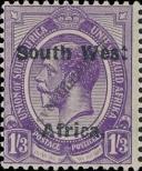 Stamp South West Africa Catalog number: 15