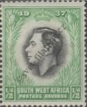 Stamp South West Africa Catalog number: 182