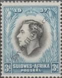 Stamp South West Africa Catalog number: 191