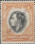 Stamp South West Africa Catalog number: 195