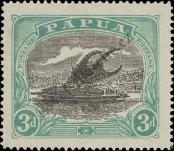 Stamp Papua Catalog number: 55