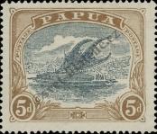 Stamp Papua Catalog number: 57
