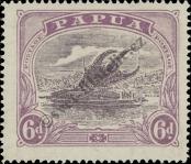 Stamp Papua Catalog number: 58