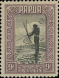 Stamp Papua Catalog number: 87