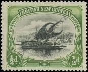 Stamp Papua Catalog number: 1