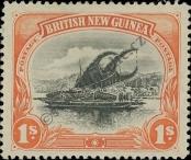 Stamp Papua Catalog number: 7