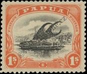 Stamp Papua Catalog number: 31/A