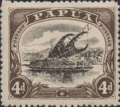 Stamp Papua Catalog number: 36/C