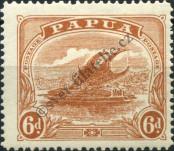 Stamp Papua Catalog number: 45/A