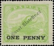 Stamp Papua Catalog number: 63