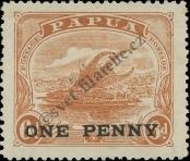 Stamp Papua Catalog number: 67