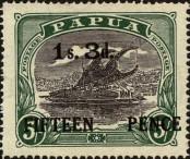 Stamp Papua Catalog number: 76