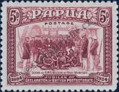 Stamp Papua Catalog number: 98