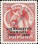 Stamp Papua Catalog number: 100