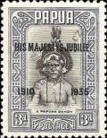 Stamp Papua Catalog number: 101