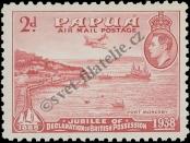 Stamp Papua Catalog number: 107