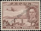 Stamp Papua Catalog number: 115