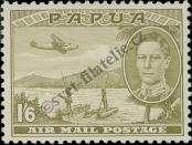 Stamp Papua Catalog number: 117
