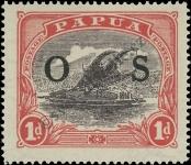 Stamp Papua Catalog number: S/2