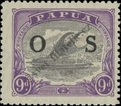 Stamp Papua Catalog number: S/9